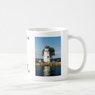 Caneca De Café Cheboygan Crib Light