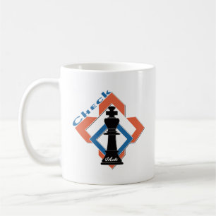 Caneca De Café Check Mate