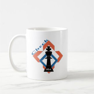Caneca De Café Check Mate