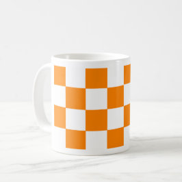 Caneca De Café Checkerboard do Tennessee