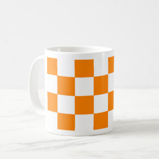 Caneca De Café Checkerboard do Tennessee