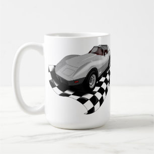 Caneca De Café Checkervette