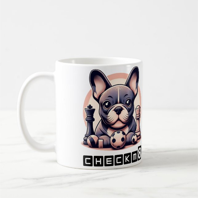 Caneca De Café CheckM8 (Esquerda)