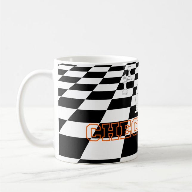 Caneca De Café Checkmate Strategy Mug (Esquerda)