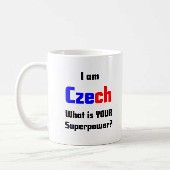 Caneca De Café checo (Esquerda)