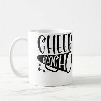 Caneca De Café Cheer Coach Cheerleading Coach