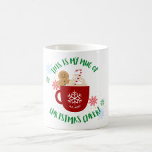 Cheer Mug de Natal Personalizado