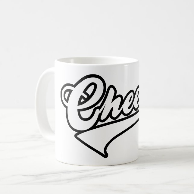 Caneca De Café Cheerio (Frente Esquerda)