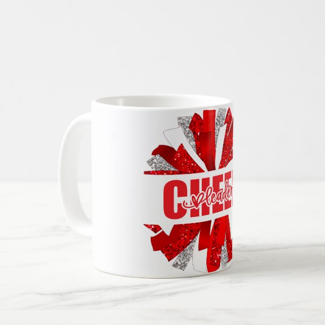 Caneca De Café Cheerleader (Frente Esquerda)