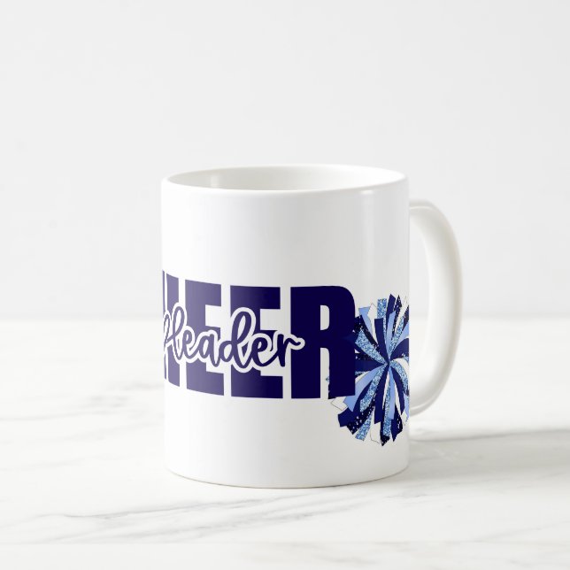 Caneca De Café Cheerleader Café Mug (Frente Esquerda)