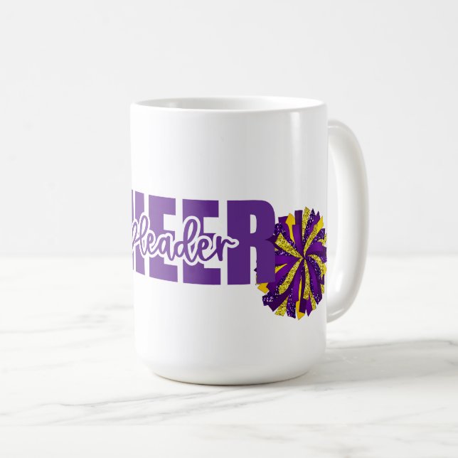 Caneca De Café Cheerleader Café Mug (Frente Esquerda)