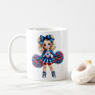 Caneca De Café Cheerleader Café Mug