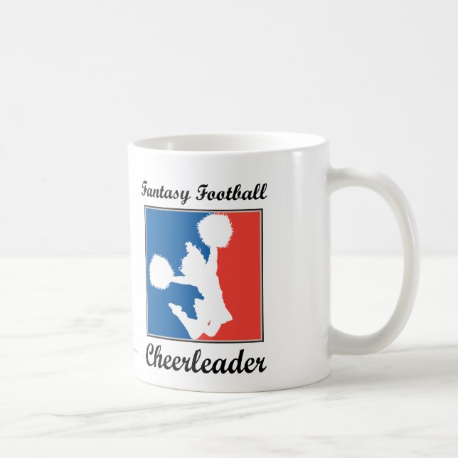 Caneca De Café Cheerleader de futebol fantasia (Direita)
