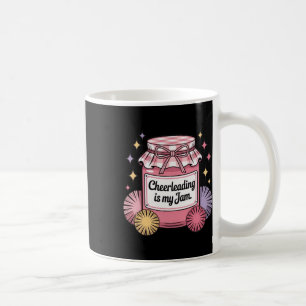 Caneca De Café Cheerleading É Minha Paixão Jar Vintage
