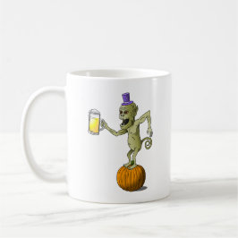 Caneca De Café Cheers Ghouls Halloween