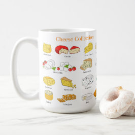 Caneca De Café Cheese Please!