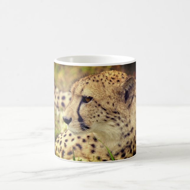 Caneca De Café Cheetah (Centro)