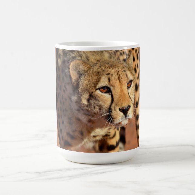 Caneca De Café Cheetah (Centro)