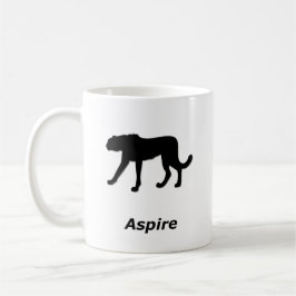 Caneca De Café Cheetah Aspire