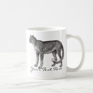 Caneca De Café Cheetah Mug