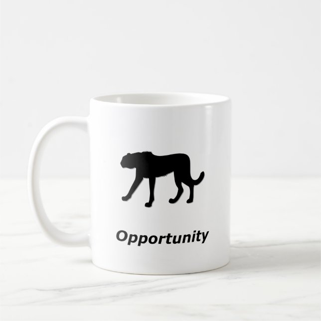 Caneca De Café Cheetah Opportunity (Esquerda)