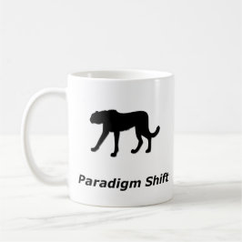 Caneca De Café Cheetah Paradigm Shift