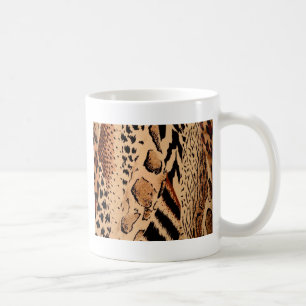 Caneca De Café Cheetah Pattern