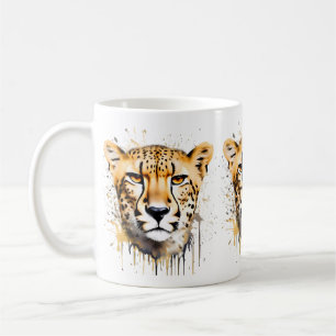 Caneca De Café Cheetah Portrait