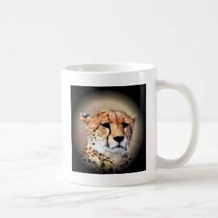 Caneca De Café Cheetah Tear Marks Hakunamatata