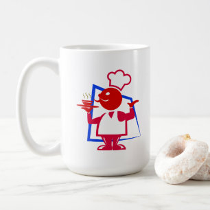 Caneca De Café Chef