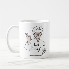 Caneca De Café Chef