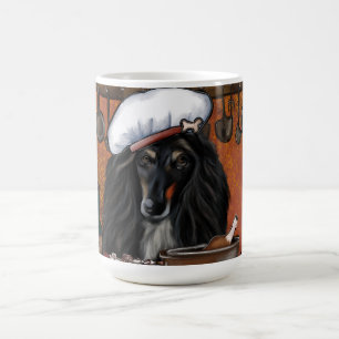 Caneca De Café Chef Afegão