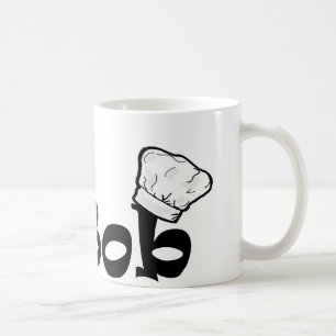 Caneca De Café Chef Bob