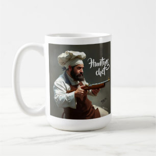 Caneca De Café Chef de Caça