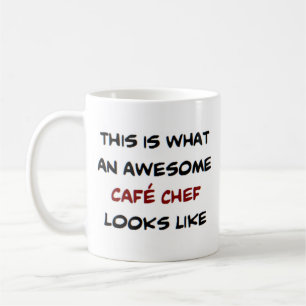 Caneca De Café chef de café incrível