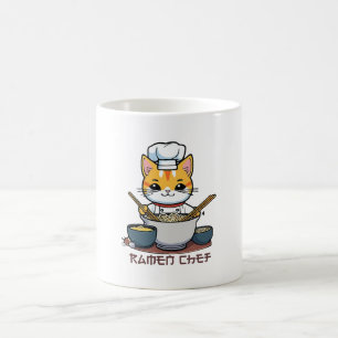 Caneca De Café Chef de Ramen