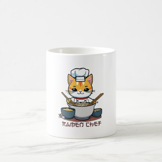Caneca De Café Chef de Ramen (Centro)