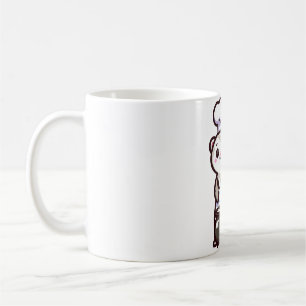Caneca De Café Chef Furão Fofo