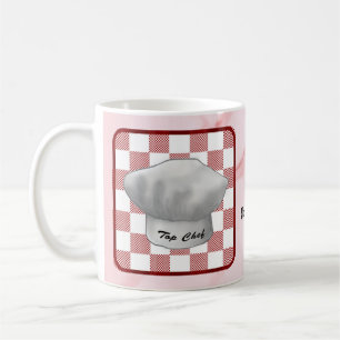 Caneca De Café Chef Hat do Verificador
