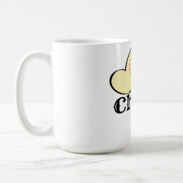 Caneca De Café Chef Hat Graphic – Funny & Stylish 