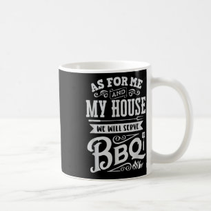 Caneca De Café Chef-Mestre da Piada Engraçada de Churrasco Barbec