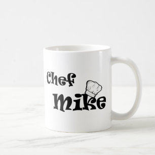 Caneca De Café Chef Mike