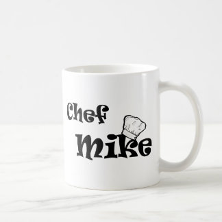 Caneca De Café Chef Mike