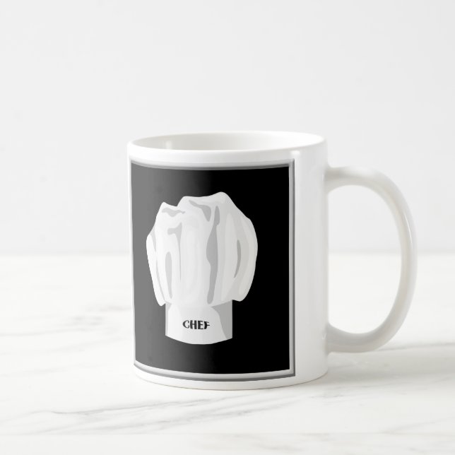 Caneca De Café Chef Mug (Direita)