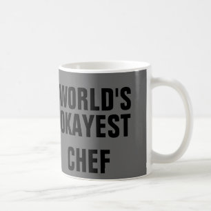 Caneca De Café Chef Okayest