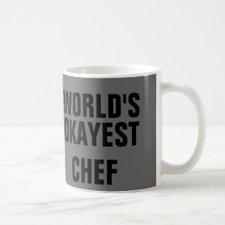 Caneca De Café Chef Okayest
