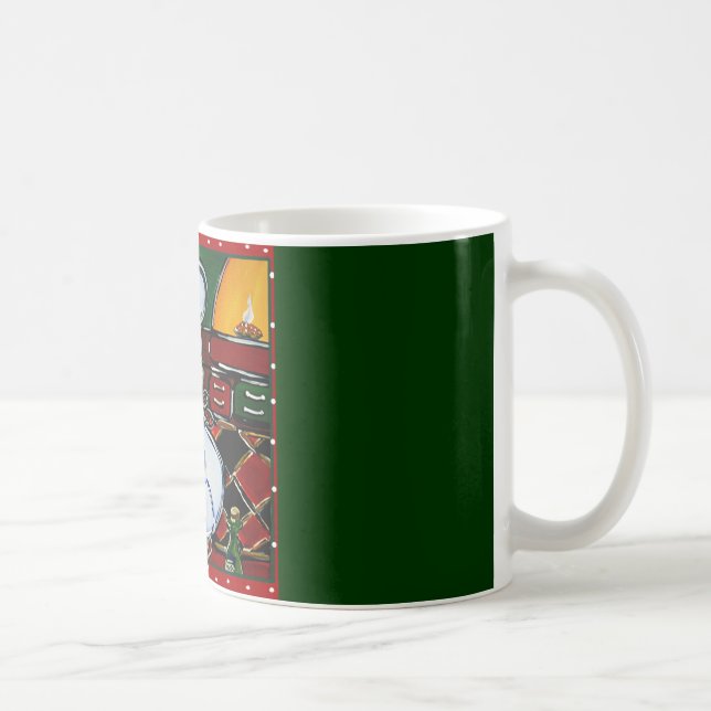Caneca De Café Chef Westie (Direita)