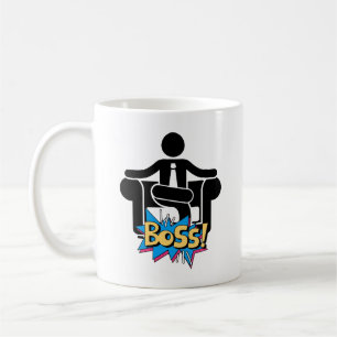 Caneca De Café Chefe