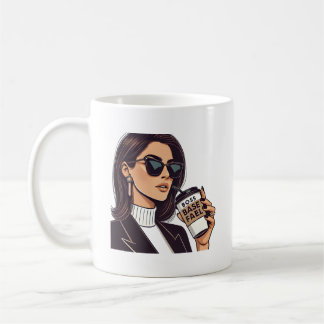 Caneca De Café Chefe Babe Fuel - Na moda com Taça Café