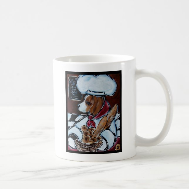CANECA DE CAFÉ CHEFE BEAGLE (Direita)